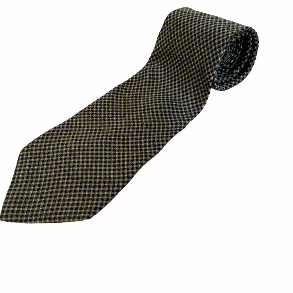 SAVILE ROW MENS MULTICOLOR 100% IMPORTED SILK TIE
